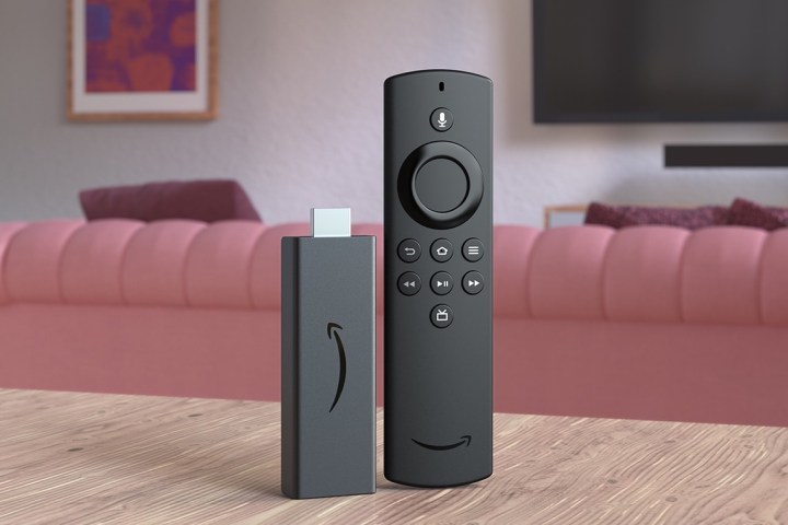 Amazon Fire TV Stick Lite.