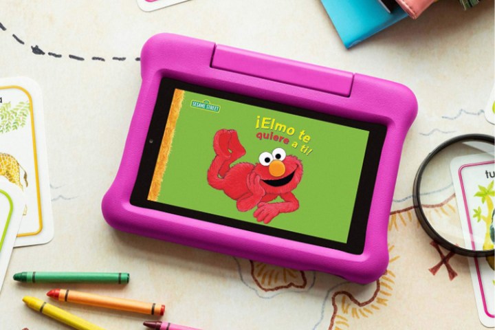 Amazon Kindle Fire 7 Kids Edition (Pink)
