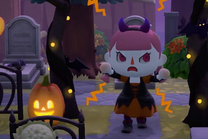 Animal Crossing Halloween