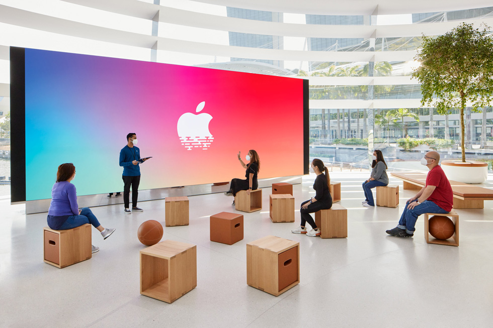 check out the stunning design of apples newest retail store apple  singapore 4