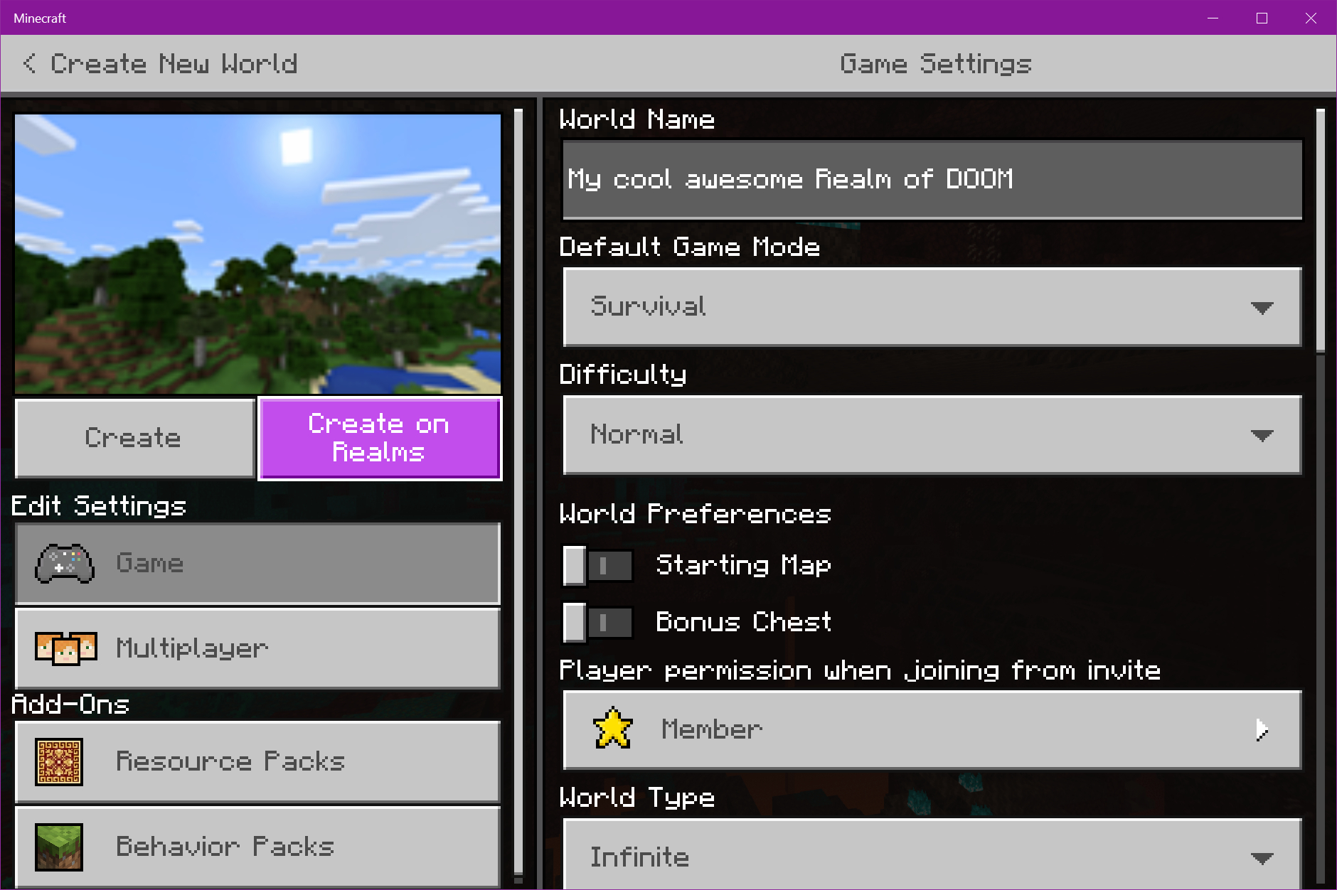 Minecraft without sign-in server IP Address 