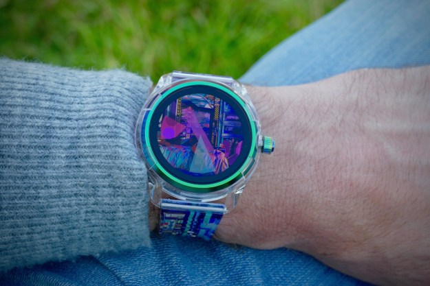 diesel on fadelite mad dog jones smartwatch review mdj wrist