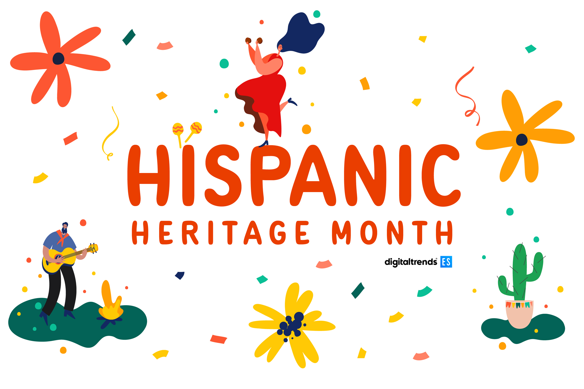 Why We Celebrate Hispanic Heritage Month