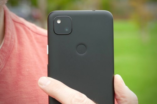 Google Pixel 4a Camera Back Hand