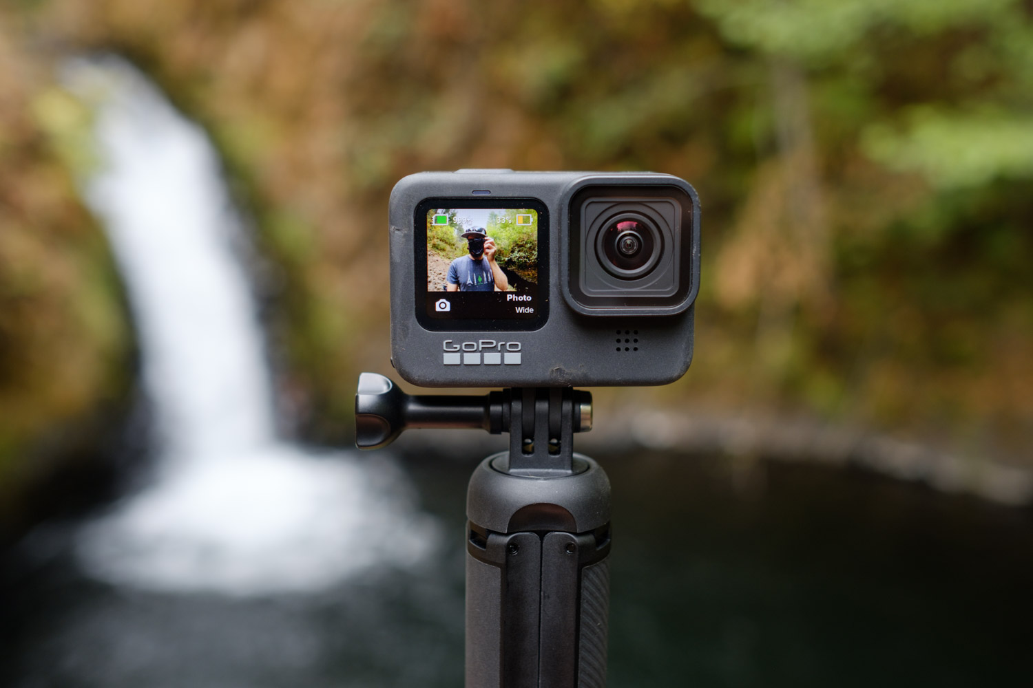 GoPro HERO9 Black caméra pour sports d'action 20 MP 4K Ultra HD