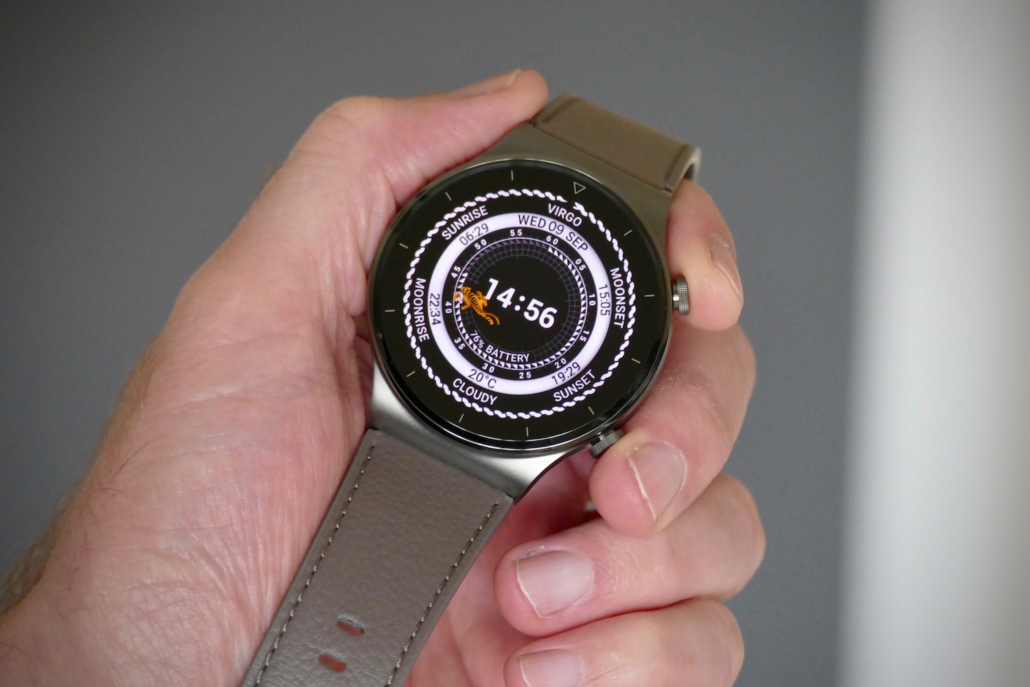 huawei watch gt2 pro hands on features price photos release date caged tiger