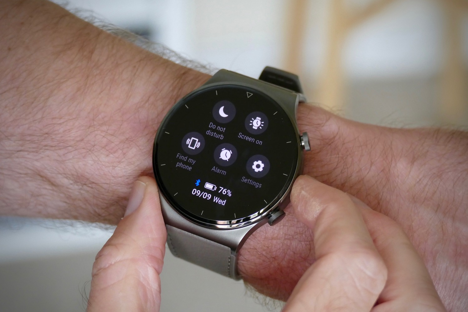 huawei watch gt2 pro hands on features price photos release date settings