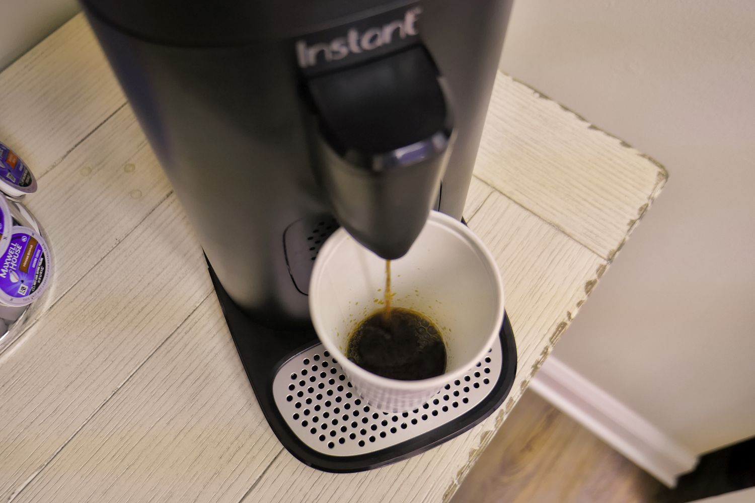 Instant Multi-Pod 68 MB Coffee Maker Review - Consumer Reports