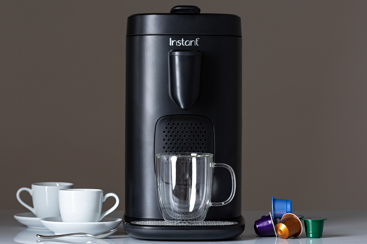 What is the Instant Pod 2-in-1 Espresso, K-Cup Pod and Ground