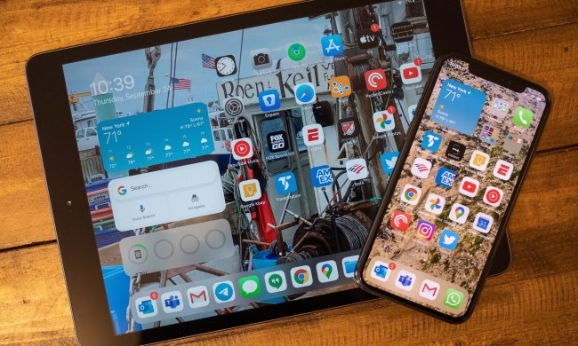 iPhone 11 Pro and iPad 2020