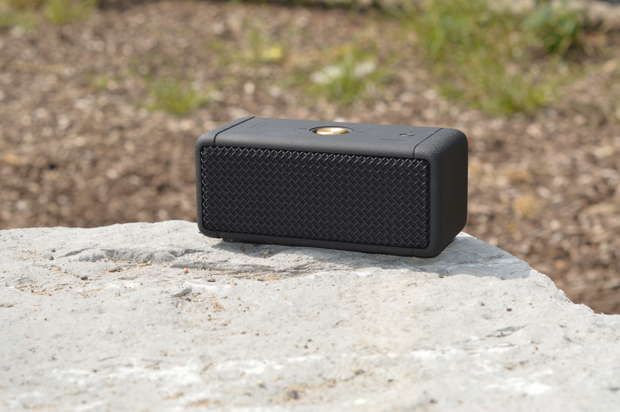 Marshall Emberton portable speaker review: The one to beat?