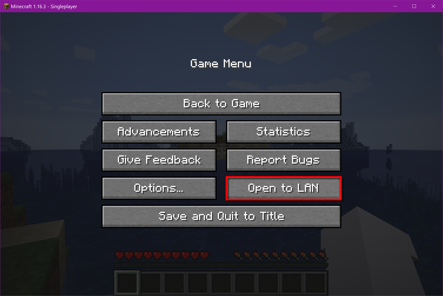 Server Browser in MultiPlayer - Suggestions - Minecraft: Java Edition -  Minecraft Forum - Minecraft Forum