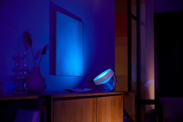 philips hue updates old products adds gradient strip iris lifestyle living room