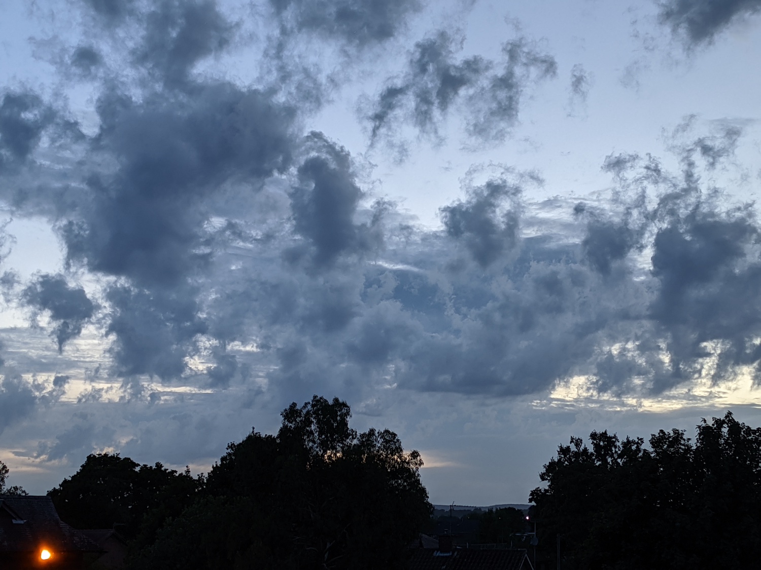 google pixel 4a review night sky 2x zoom
