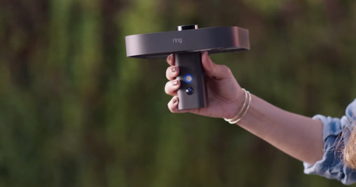 CES 2023: Ring builds a camera for your car, plus a drone at home