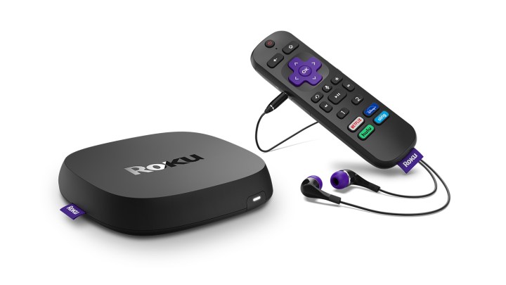 Roku Ultra (2020) with remote control.
