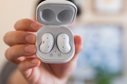 Samsung Galaxy Buds Live are $74 off, with delivery by December 24
