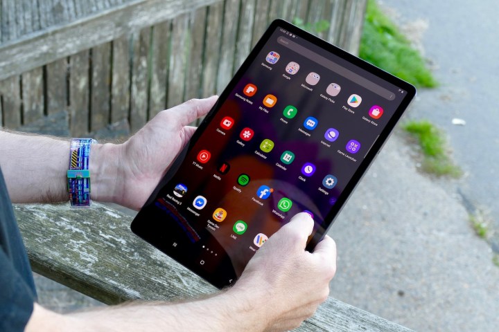 Samsung Galaxy Tab S7 Plus Apps