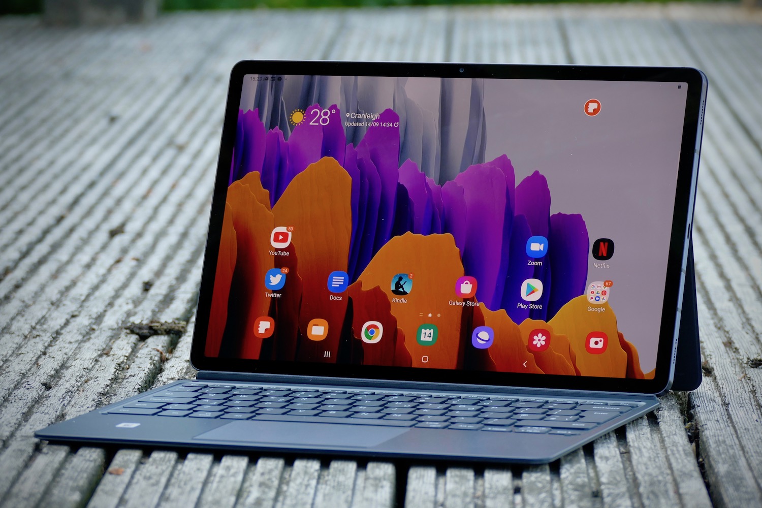 Samsung Galaxy Tab S7 Plus Review: Awesome Tablet For Video