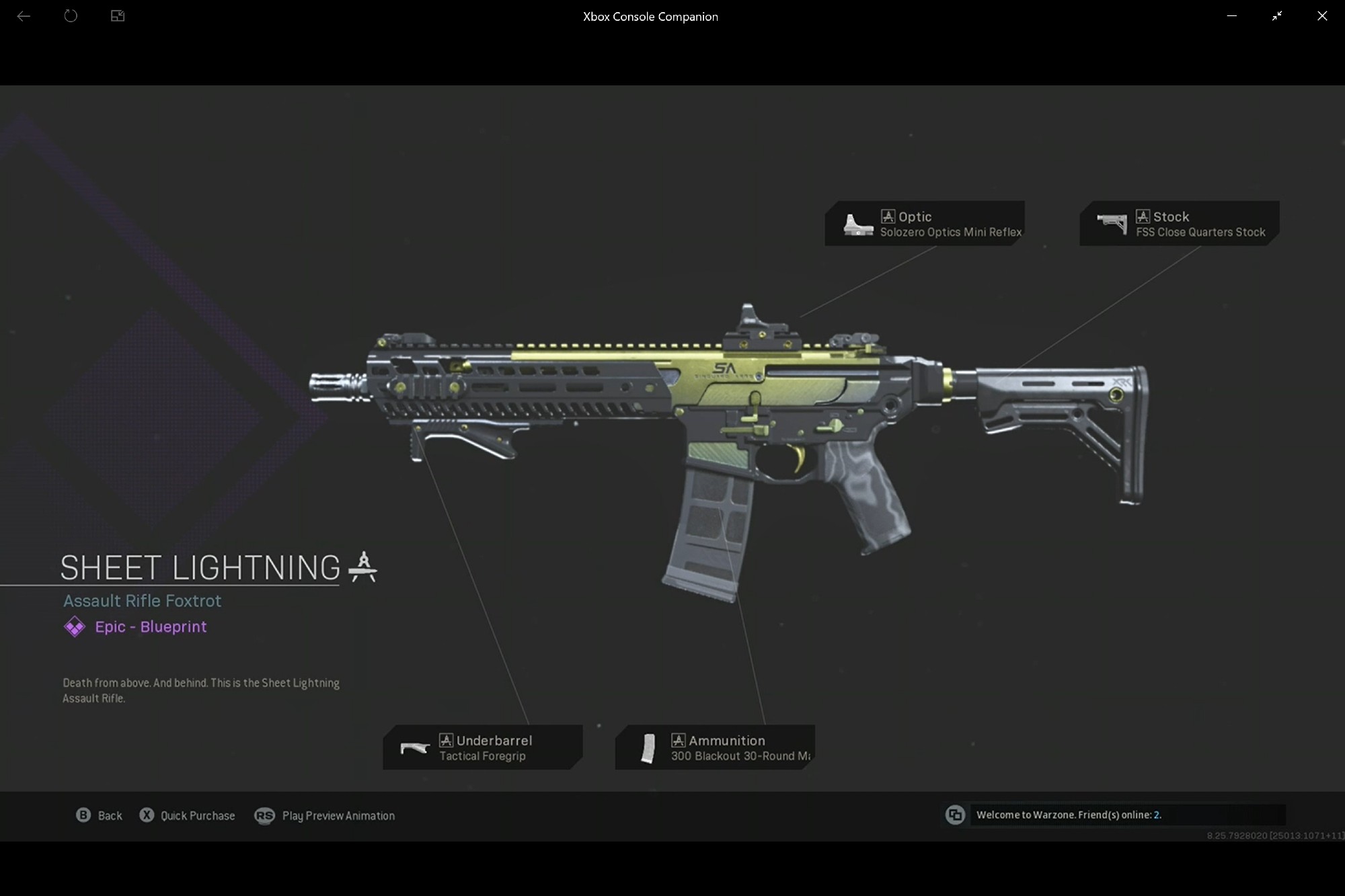 Weapons - Sniper Rifle Listing - COD Tracker