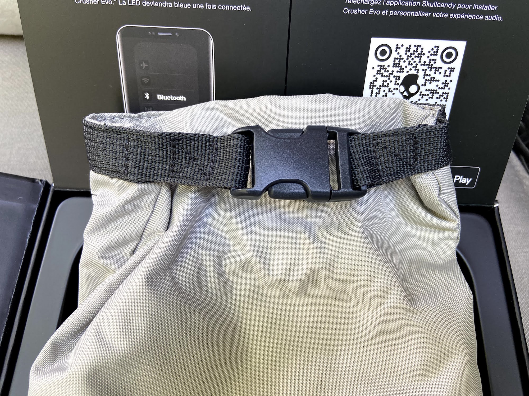 Skullcandy Ink'd Backpack bag Green Gray Black Striped nice adjustabke  straps | eBay