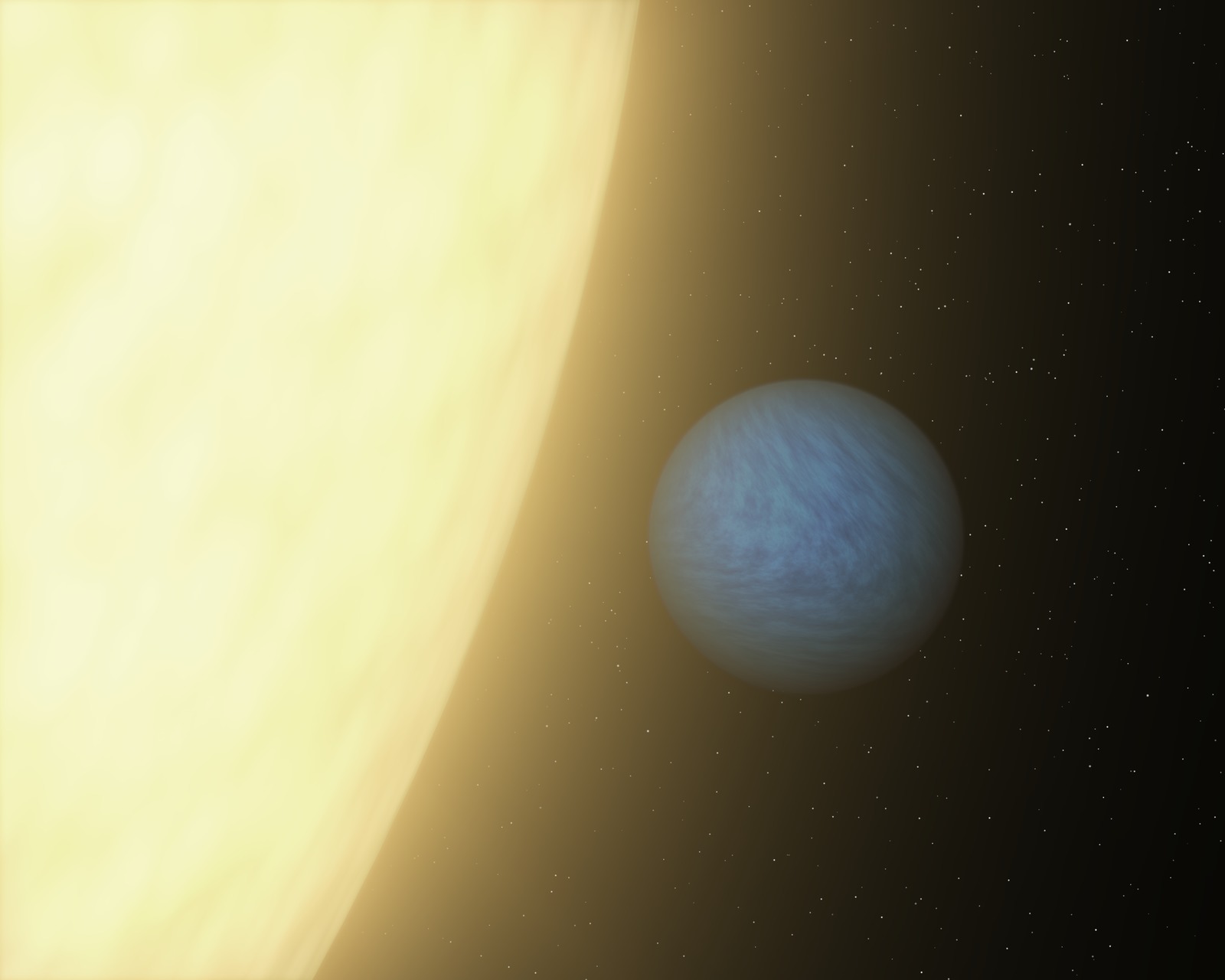 nasa illustrations data first of its kind glimpse at a super earth