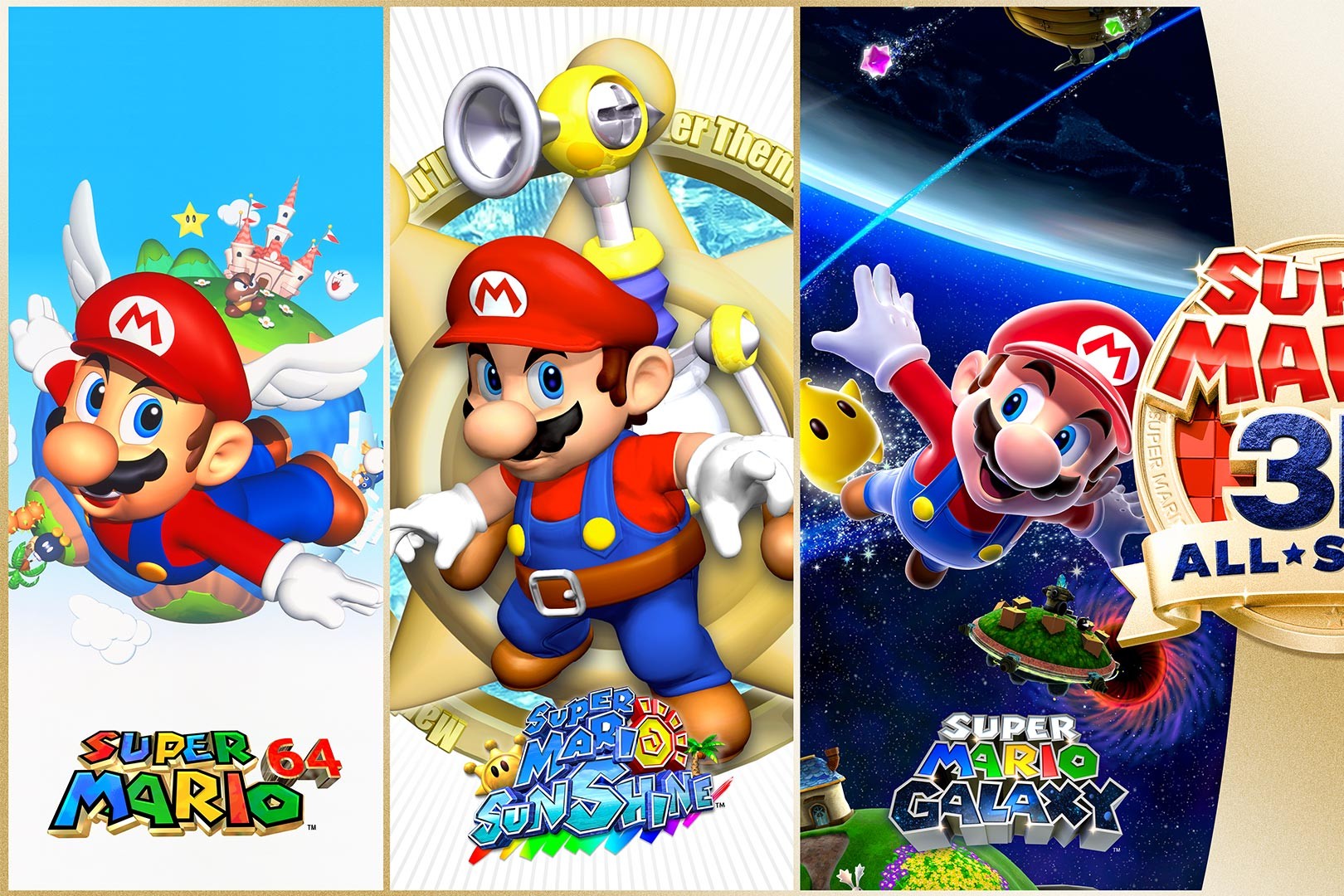 Super Mario 3D All-Stars leaves Nintendo eShop on March 31st - News -  Nintendo Official Site