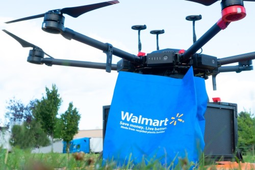 walmart is starting to deliver your packages by drone drones