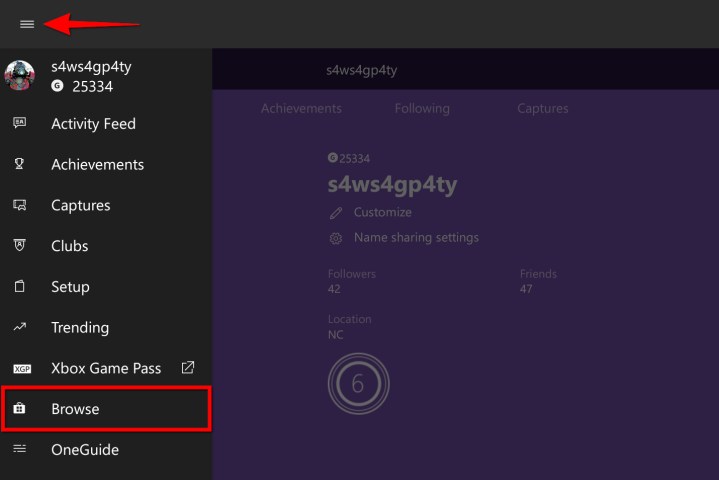 Πώς να εξαργυρώσετε έναν κωδικό στην εφαρμογή σας στο Xbox One Androiud