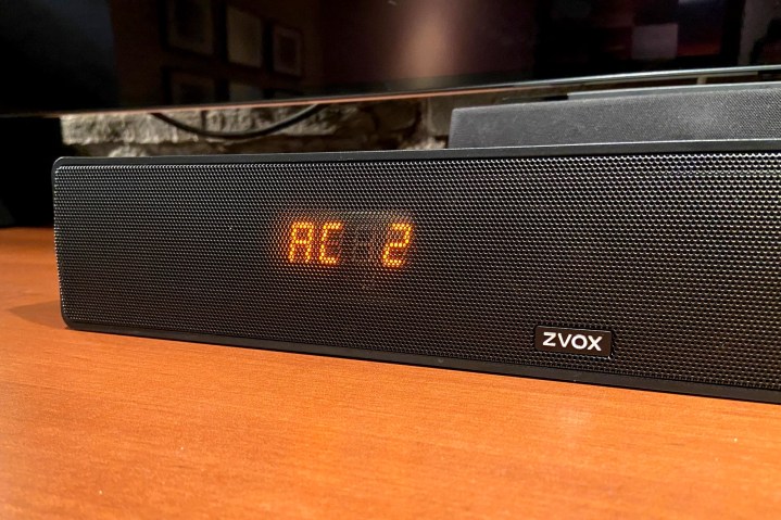 Zvox Accuvoice AV157 TV 스피커
