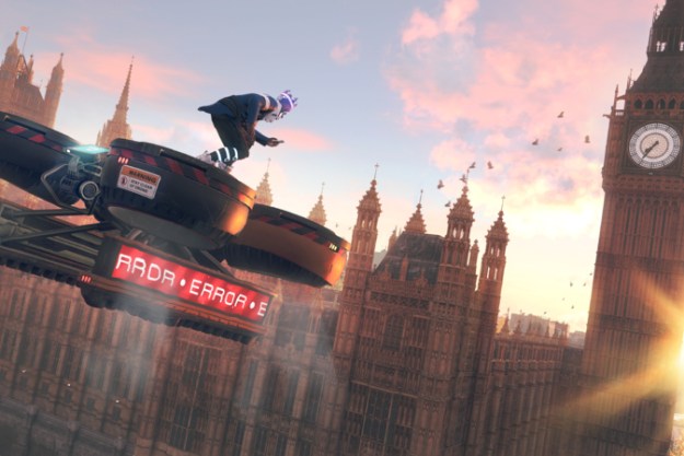 watch dogs legion review fly drone