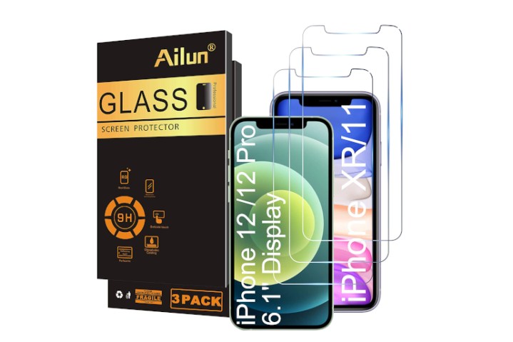 Ailun Glass Screen Protector for iPhone 12