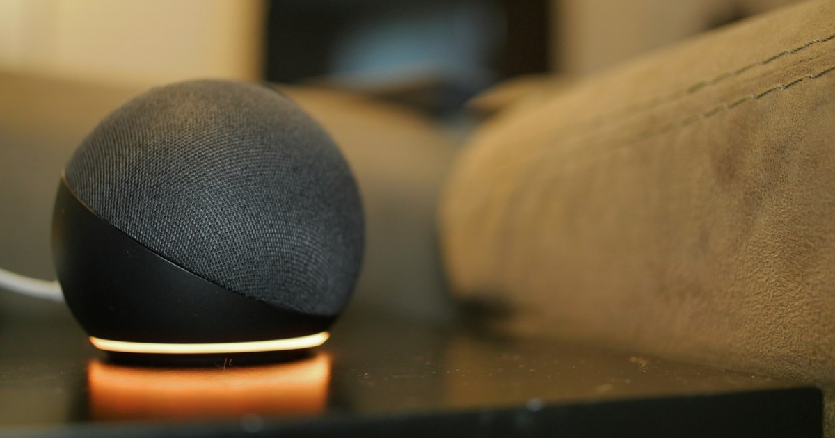 Echo Dot 4th Gen Smart speaker with Alexa - Red