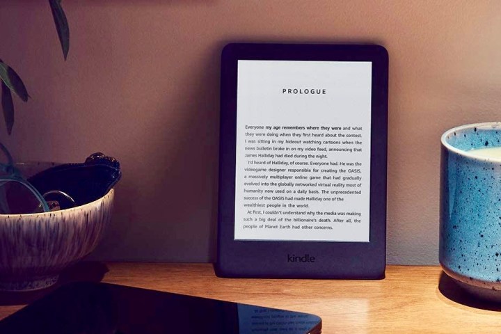 Amazon Kindle with built in light (ad supported)