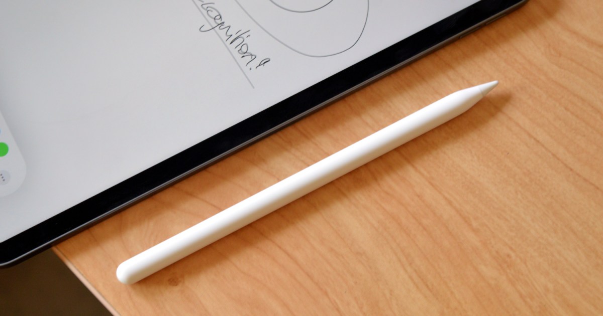 In-line Apple Pencil Magnetic Holder – All Button