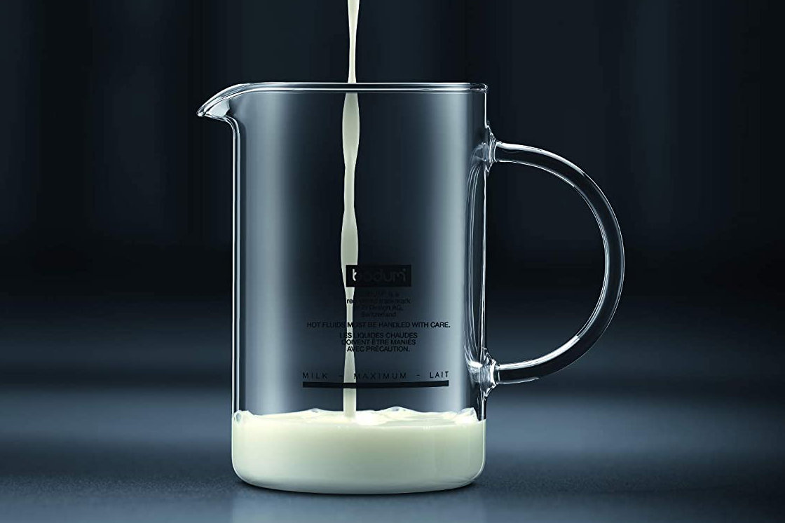 Aerolatte Microwave Milk Frother Jug, Creates Up to 3-Cups of Frother, 3  Cup - Fred Meyer