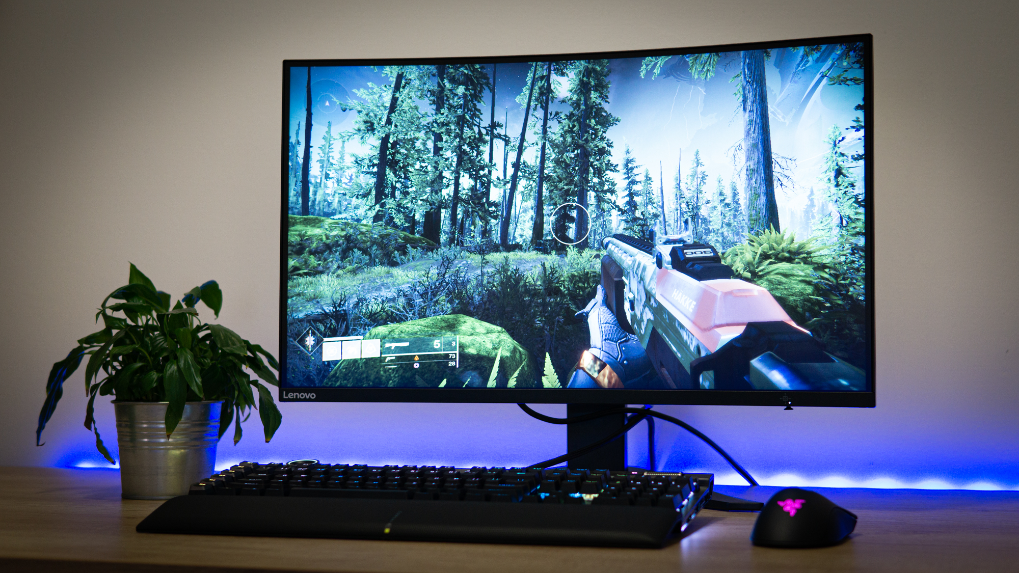 Lenovo G27c-10 Review: 165 Hz curved gaming monitor For $200 | Digital  Trends