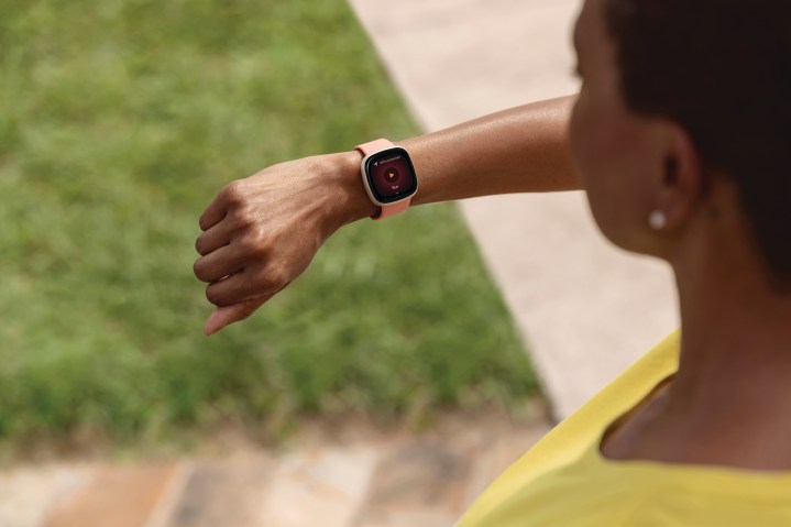 Save  on the Fitbit Versa 3 at Best Buy for October Prime
Day