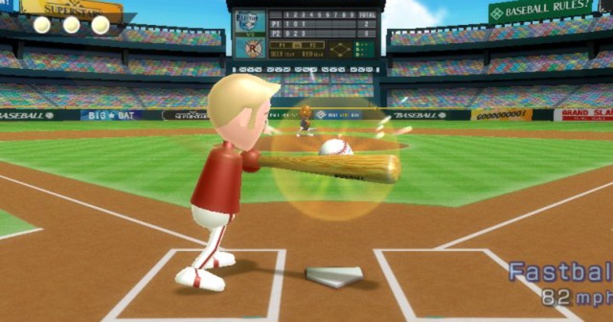 Let's admit that Wii Sports is the best game ever made