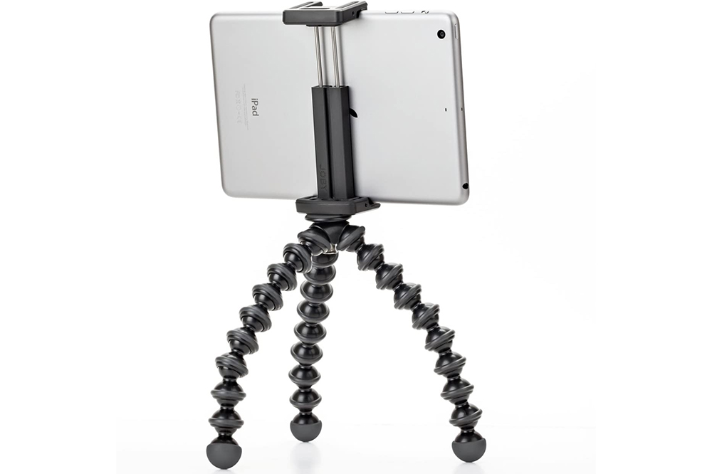 iPad Tripod Stand Mini iPhone and All 4-15 Tablets & Cellphone iPad Air 61” Height Adjustable Tablet Floor Stand with Metal iPad Tripod Mount Compatible with iPad Pro 12.9 180° & 360° Rotating 