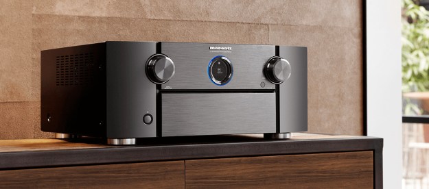 The Marantz SR8015 A/V receiver is the best receiver you can buy right now.