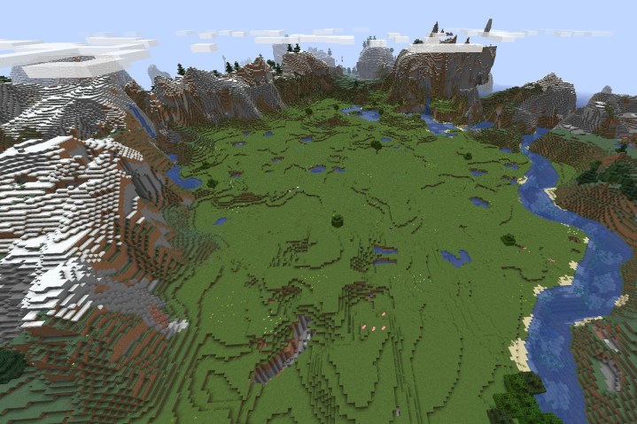 The best Minecraft seeds for 2023 6