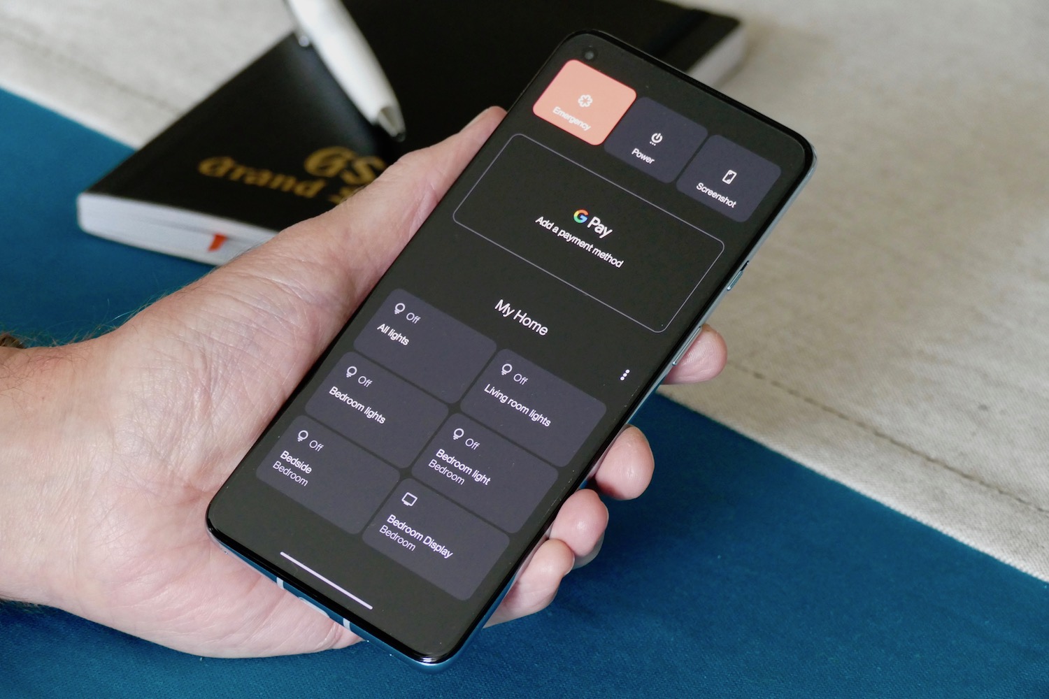 oneplus 8t review android 11 shortcut