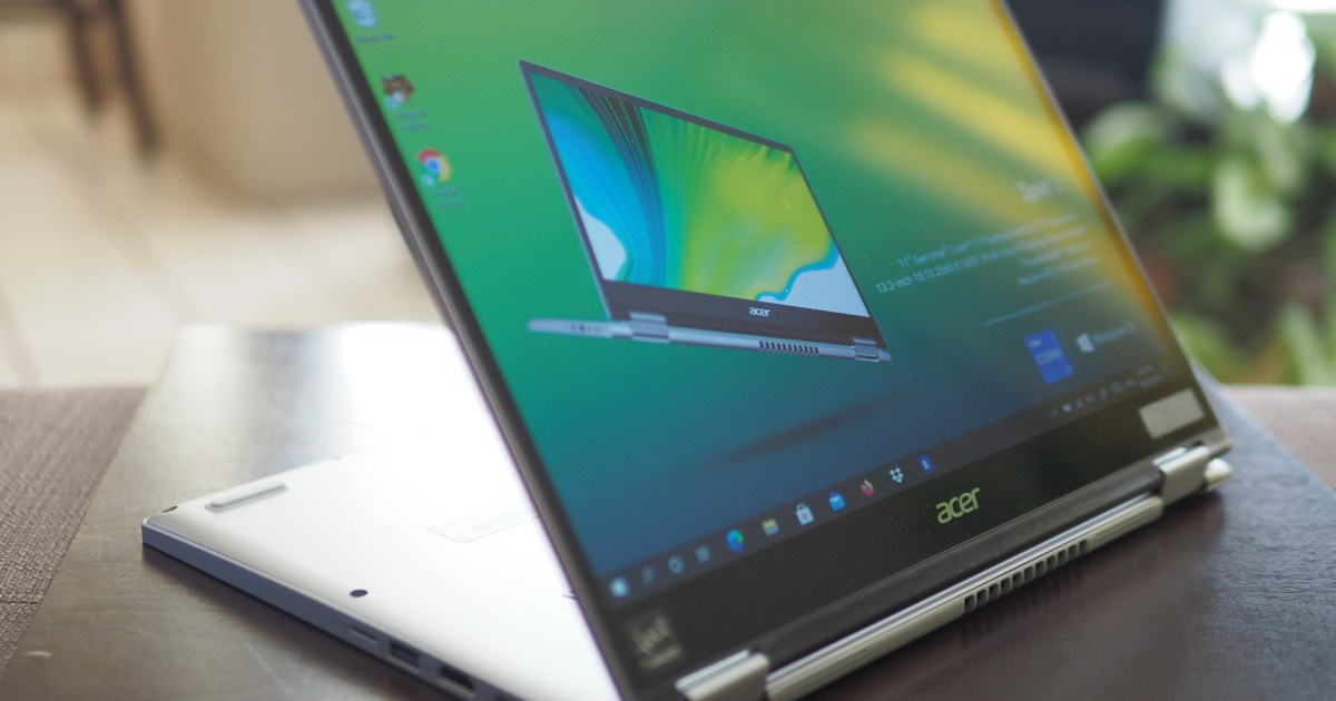 Acer Spin 3 2020 Hands-On Review | Digital Trends