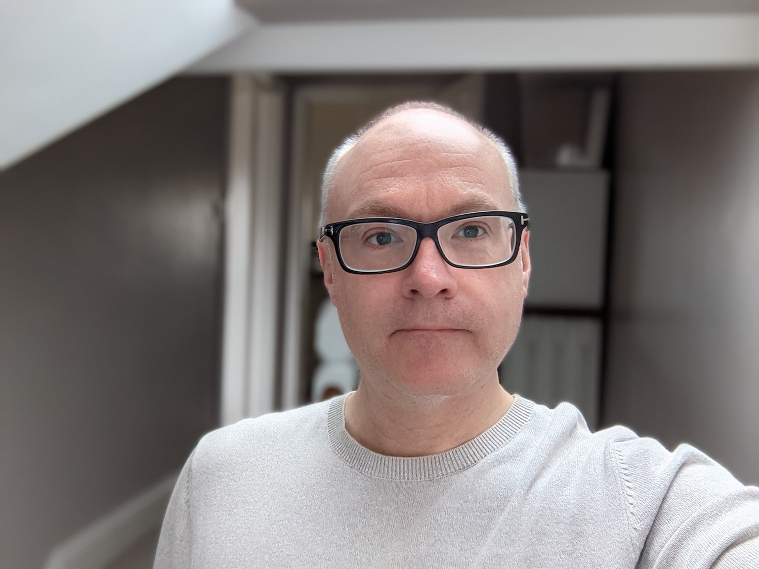 google pixel 5 review portait selfie