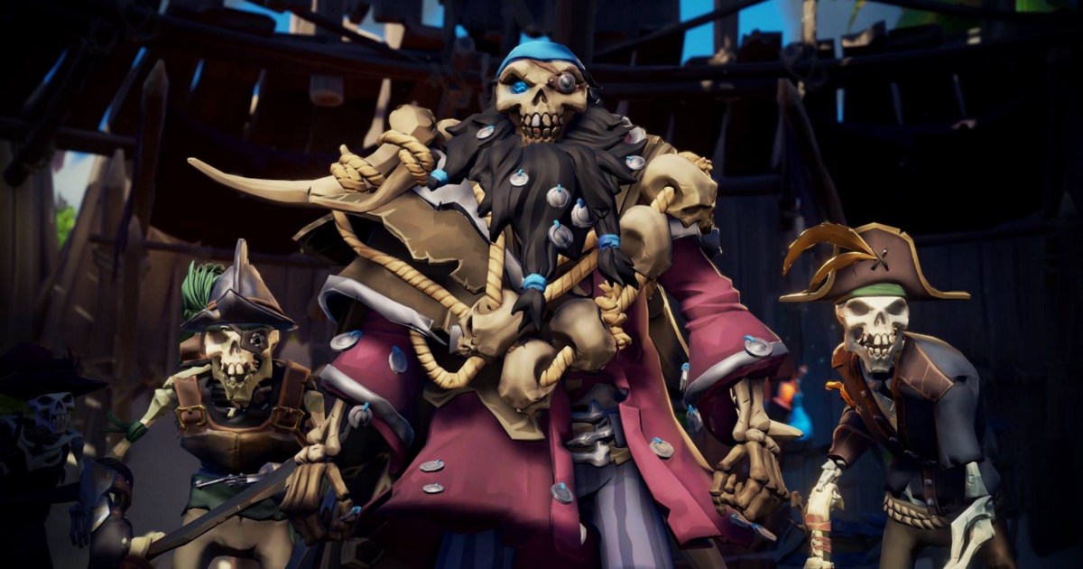 Sea of Thieves is the fourth confirmed Xbox game to occur to PS5