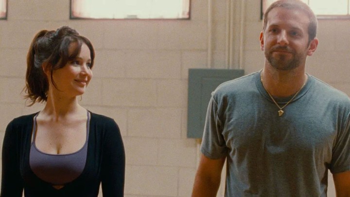 Tiffany and Pat at the dance studio in Silver Linings Playbook