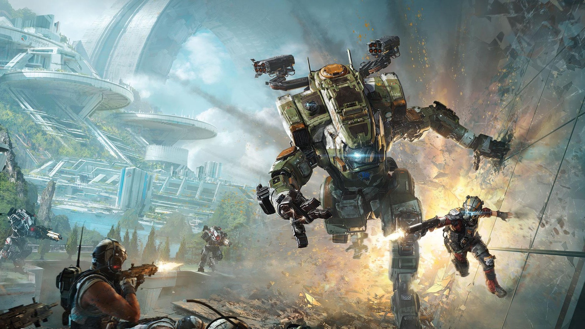 Titanfall 2 multiplayer will be free to play this weekend