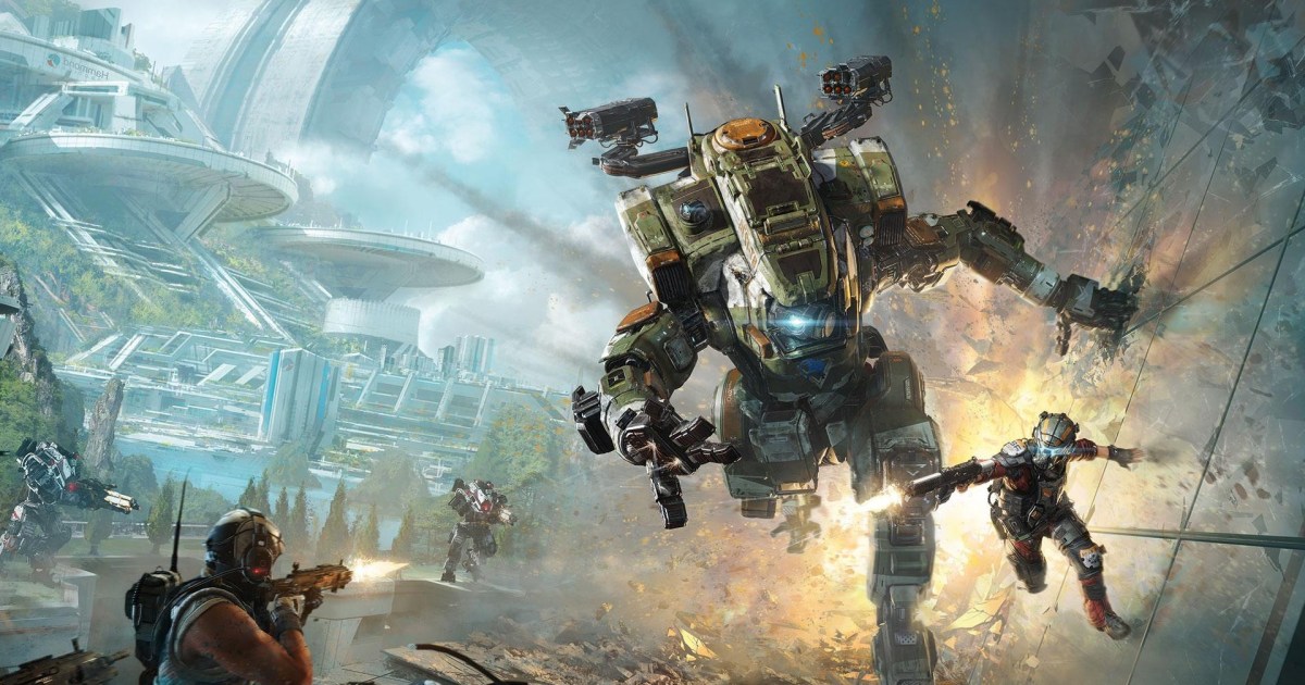 Titanfall 2 Will Reportedly Feature Grappling Hook & Much Larger Maps