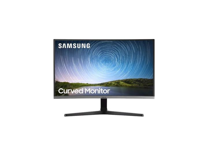 Samsung 27-inch Curved Monitor.